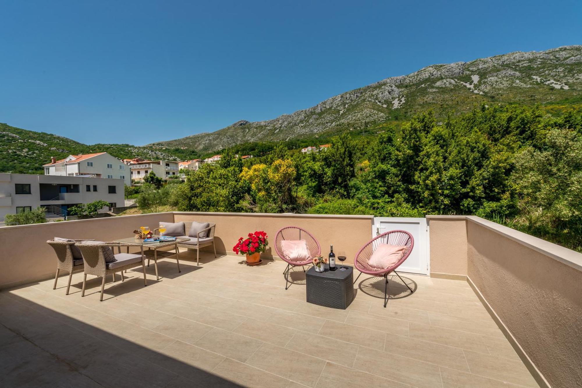 Apartments Du Lux Mokosica Luaran gambar